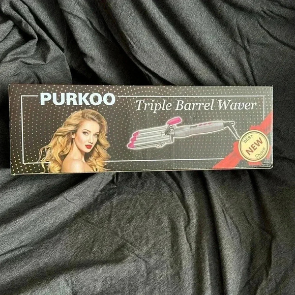 New in the box triple barrel waver. - Picture 1 of 6